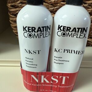 Keratin Complex NKST Treatment Kit